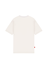 CAMISETA OVERSIZE REAL MARFIL
